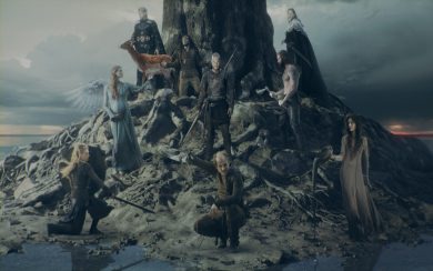 Vikings Tv Show iPhone HD 4K Android Mobile