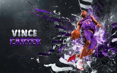 Vince Carter Dunk HD 2020 5K Minimalist iPad Free Download For Phone PC