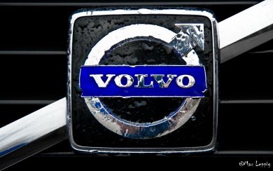 Volvo Logo HD 4K