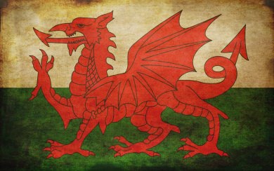 Wales Flag 4K HD Photos