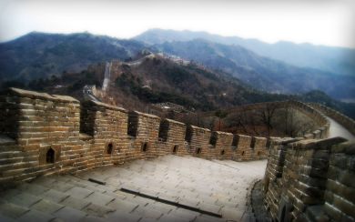 Wallpaper Hd 1080p The Great Wall Of China