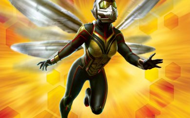 Wasp in Antman HD 4K iPhone PC Download