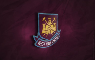 West Ham United Fc 3D Logo