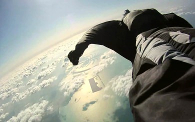 Wingsuit HD 4K iPhone PC Photos Pictures Backgrounds Download