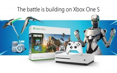 Xbox One S Fortnite Battle Royale HD 4K