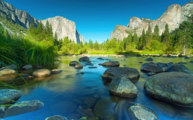 Yosemite National Park HD 4K