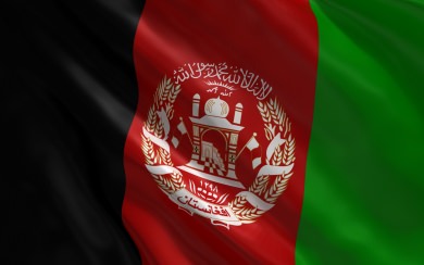 Afghanistan Beautiful Flag 4K Full HD For iPhone Mobile