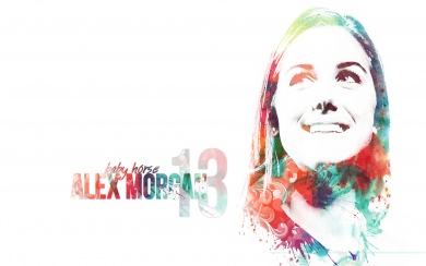 Alex Morgan Free HD 4K Wallpaper Download