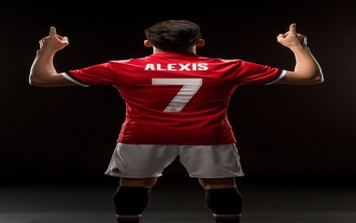 Alexis Sánchez Manchester United 1280x800 Phone 5K HD 2020 Download