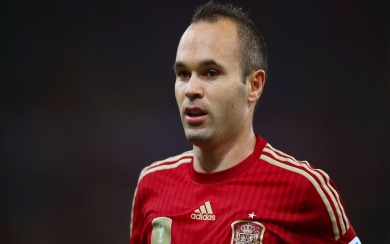 Andres Iniesta Iphone 3440x1440 Free Wallpaper 5K Pictures Download
