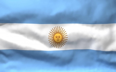 Argentina Flag Free HD 4K Wallpaper Download