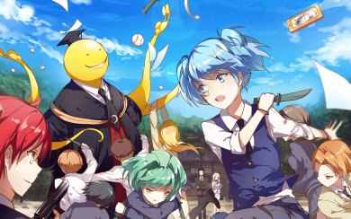 Assassination Classroom Ps4 Free 5K HD Download 1920x1080 iPhone