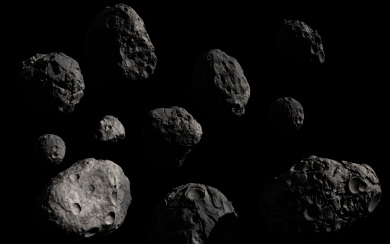Asteroids 4K Free Download HD