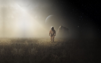 Astronaut 4K HD Wallpaper Photo Gallery Free Download