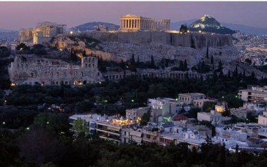 Athens HD Wallpaper Free To Download For iPhone Mobile
