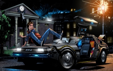 Back To The Future 6K Pictures Free Download