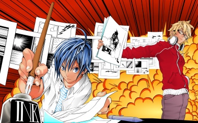 Bakuman Ultra HD in 4K For Mobiles iPhones Androids