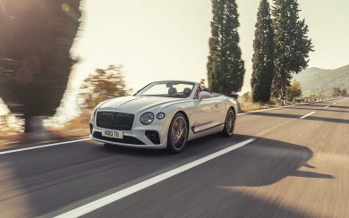 Bentley Continental GT Convertible Free HD 4K Free To Download