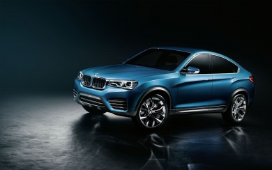 Bmw X4 4K Full HD For iPhoneX Mobile