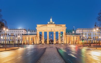 Brandenburg Gate 5k Photos Free Download