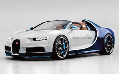 Bugatti Chiron Wallpaper For Mobile 4K HD 2020