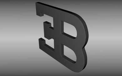 Bugatti Logo 4K Full HD For iPhoneX Mobile