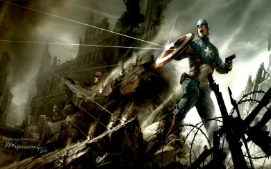Captain America 4K Full HD For iPhone