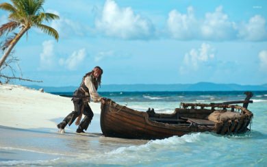 Captain Jack Sparrow 4K Free Download HD