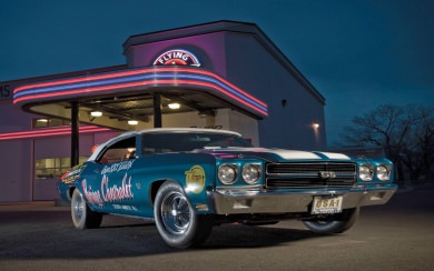 Chevrolet Chevelle 1971 1920x1080 4K HD For iPhone Android