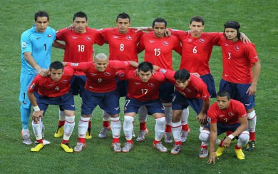 Chile National Football Team 1920x1080 4K HD For iPhone Android