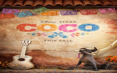 Coco Pixar 5K Full HD For iPhoneX Mobile