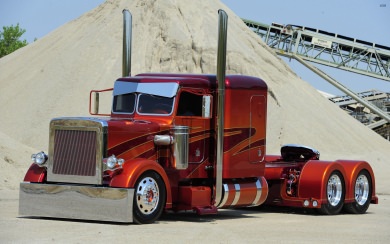 Cool Semi Trucks 3440x1440 Free Wallpaper 5K Pictures Download