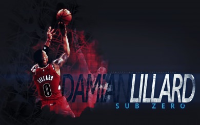 Damian Lillard Ultra HD 4K