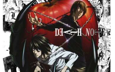 Death Note Anime wallpapers for iPhone and Android phone