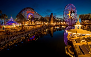 Disneyland Park 4K HD 2020