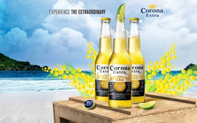 Drink Corona 1920x1080 4K HD For iPhone Android