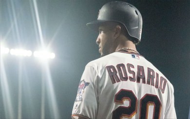 Eddie Rosario HD Wallpaper Free To Download For iPhone Mobile