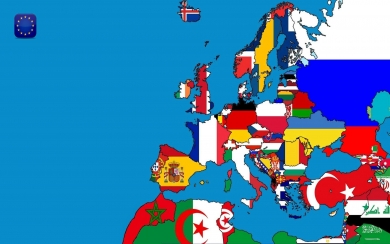 Europe Flag Iphone Download 5K Ultra HD 2020
