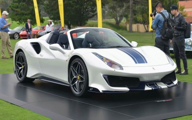 Ferrari 488 Pista Spider HD Wallpaper Free To Download For iPhone Mobile