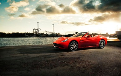 Ferrari California 4K HD 3840x2160 Wallpaper Photo Gallery Free Download