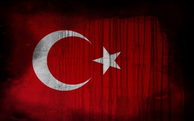 Flag Of Turkey Free 2560x1440 5K HD