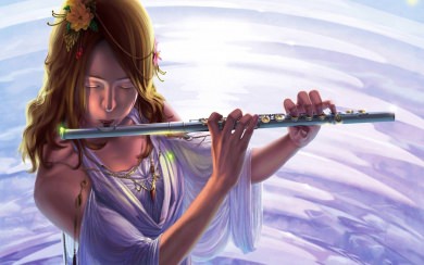 Flute Free 5K HD Download 1920x1080 iPhone