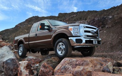 Ford F 250 4K Full HD For iPhoneX Mobile