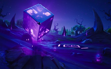 Fortnite Cube Wallpaper Cell Phone 2020 4K HD Free Download