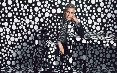 George Clooney Ultra HD Wallpaper In 4K 5K