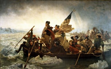 George Washington Crossing The Delaware HD Wallpaper In 4K 5K