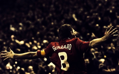 Gerrard Champions League Images 2560x1440 Free Download In 5K HD