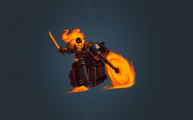 Ghost Rider Free Download HD 4K