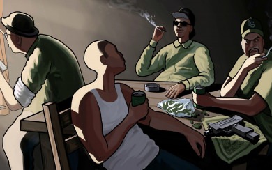 Grand Theft Auto San Andreas Phone Free 5K HD Download