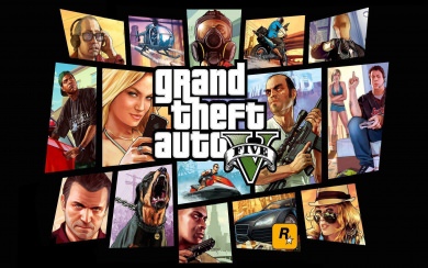 Grand Theft Auto V Wallpaper Rockstar Games
